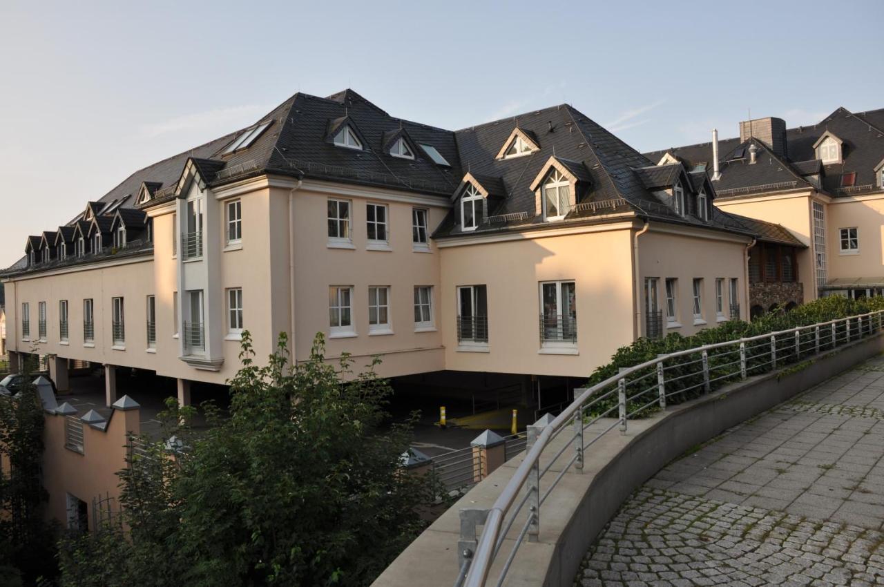 Attraktives Appartement Im Stadtzentrum Plauen Balkon Lift Exterior foto